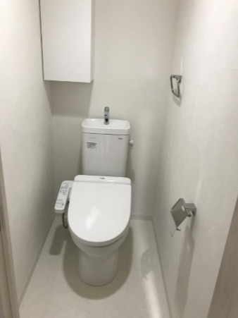 嬉しい温水洗浄便座付き