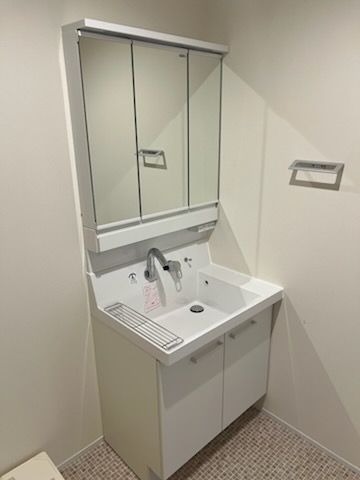 朝の身支度はこちらでばっちりです