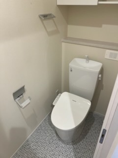 清潔なお手洗いです