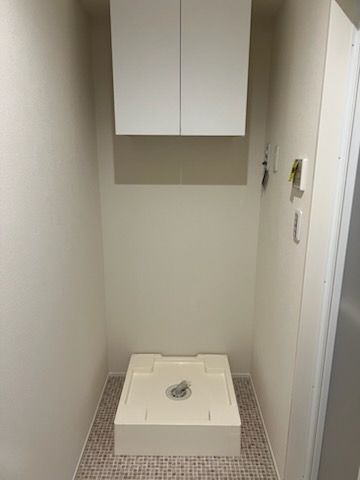 もちろん室内洗濯機置き場