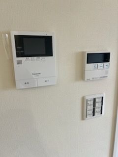 女性も安心のモニターホン