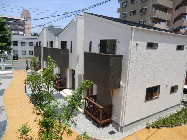 オシャレな外観ですね