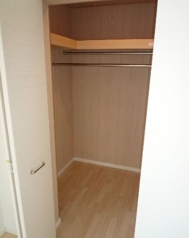 洋室それぞれにWIC完備１