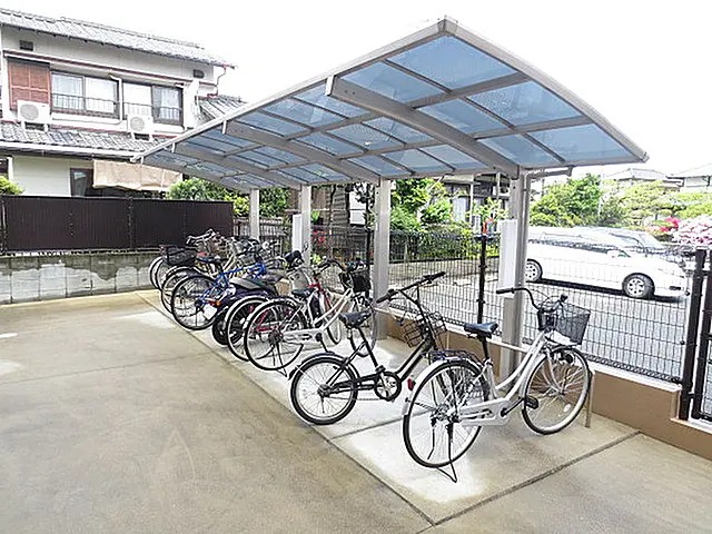 屋根付きは嬉しいですね