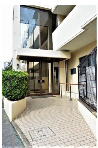 共用部は綺麗に保たれています