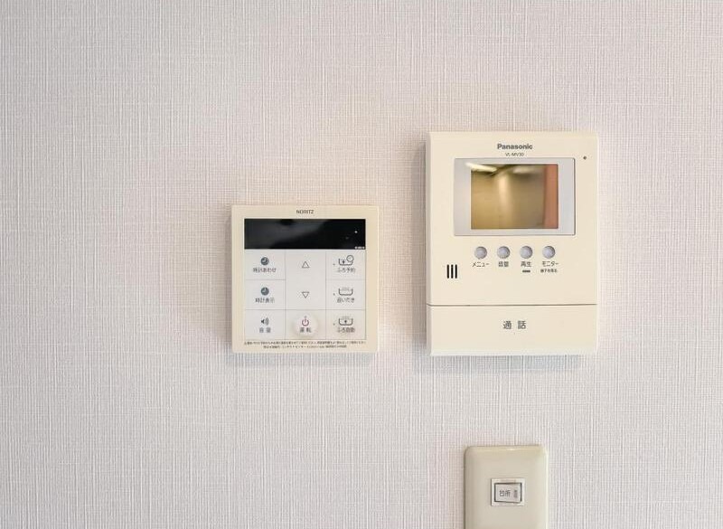 外の様子が見えて安心です。