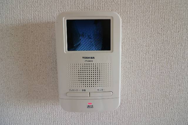 モニター付きで安心ですね。