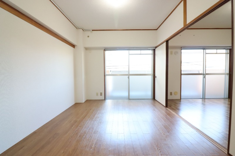 日当たりがよく気持ちのいいお部屋