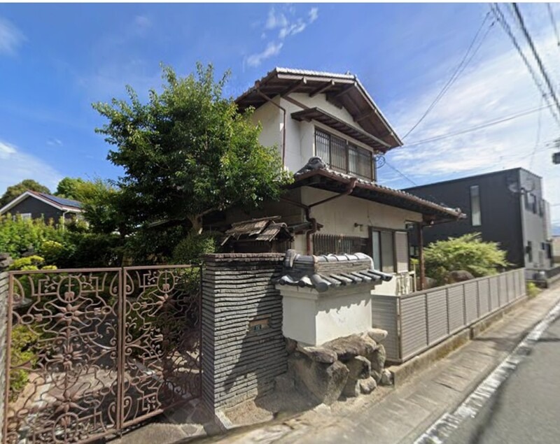 閑静な住宅街のあります