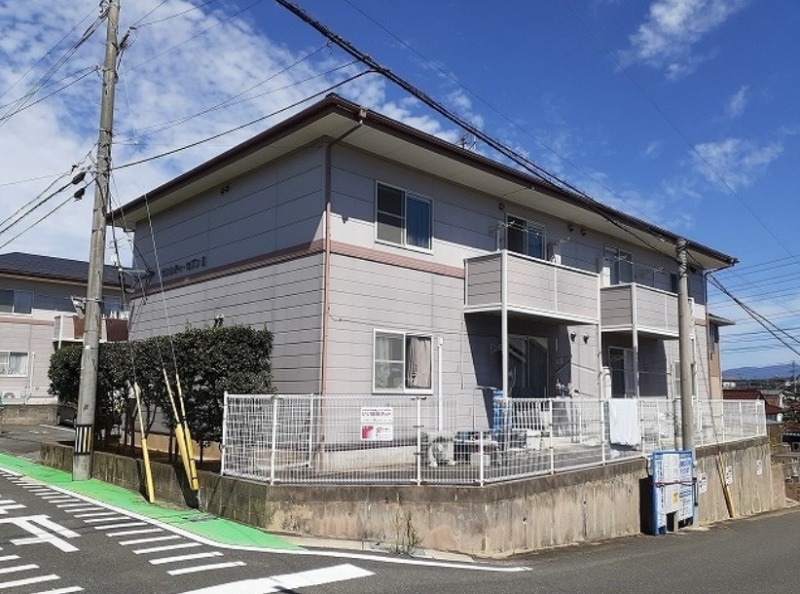 63平米の広々3DKです。