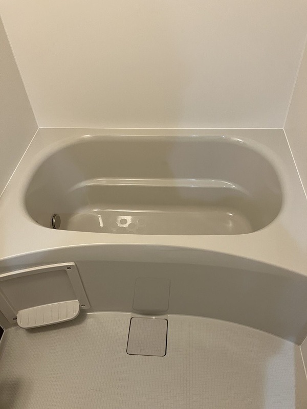1日の疲れを流しましょう。