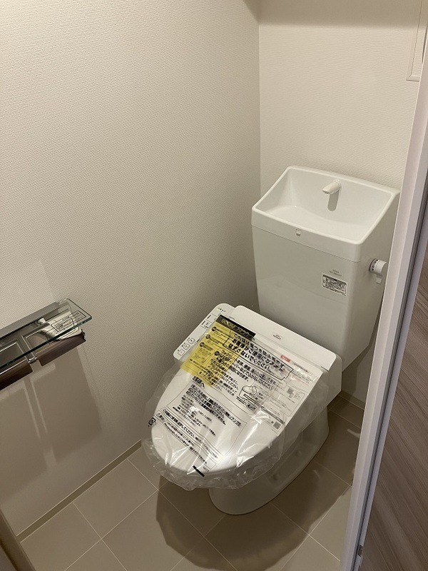 ウオシュレット付きです