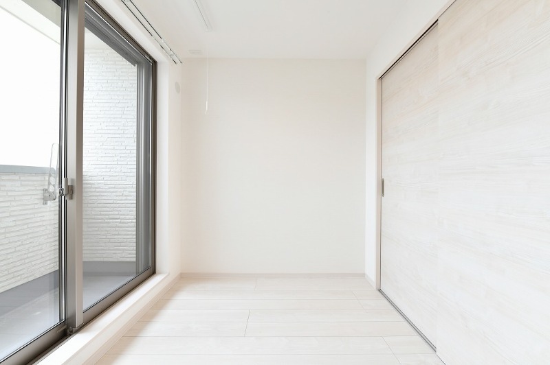 寝室にピッタリの洋室です