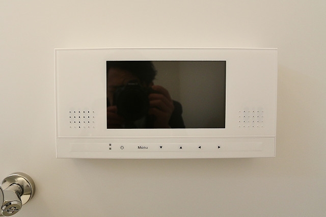 浴室も便利な設備が揃っています。