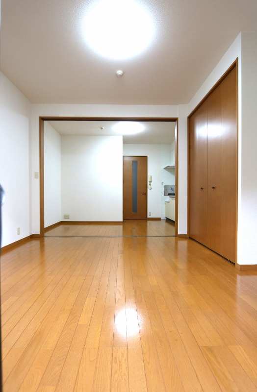 広々1DKのお部屋です。
