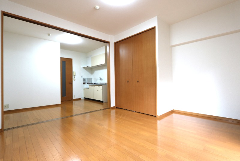 廊下も広いので家具が運びやすいです。