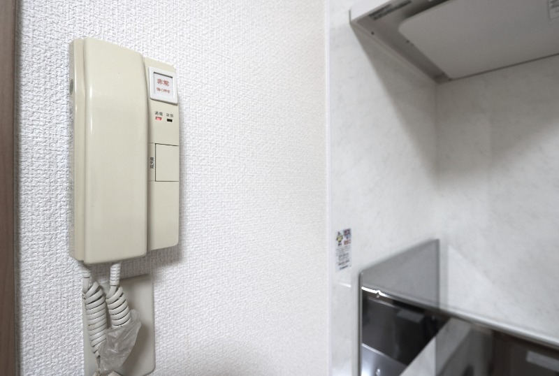 来客時はこちらで確認できます。
