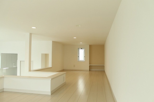 ロフトが広くて、なんにでも使えそうですね