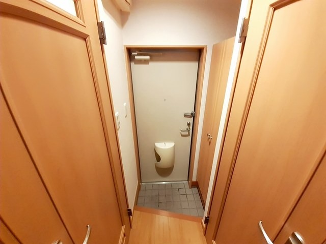 玄関はこんな感じです