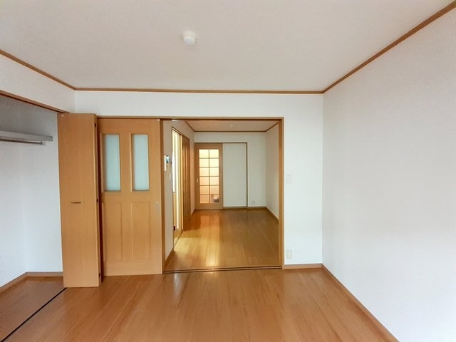 寝室と食卓が分けれます