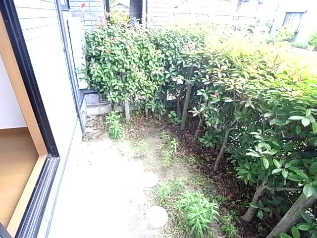 バルコニーはこのようになってます。