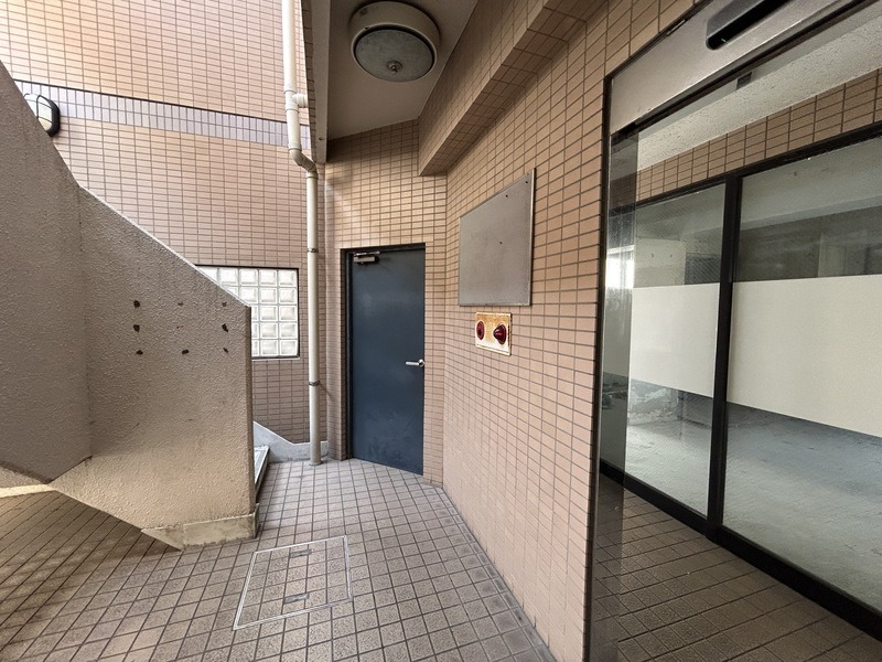 綺麗なエントランスです。