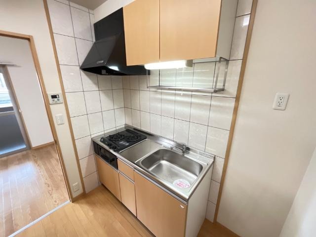 毎日料理したくなるキッチンです。
