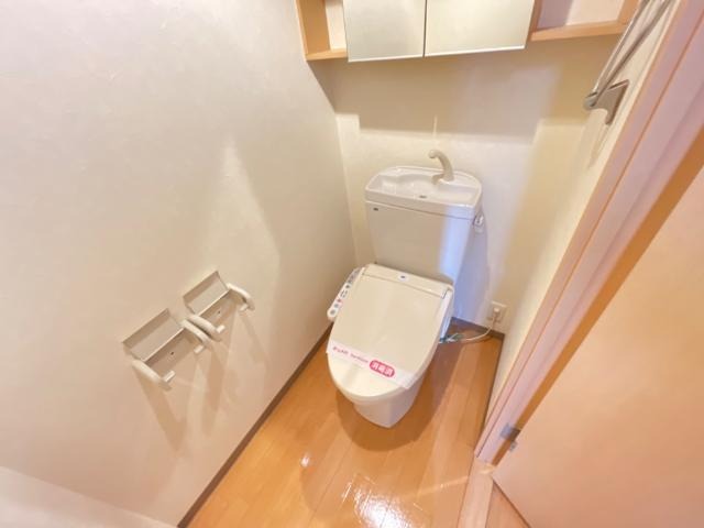 清潔感のある空間です。