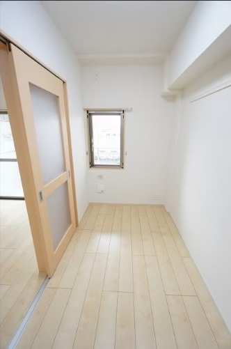 寝室にピッタリの洋室です