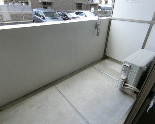 天気の良い日洗濯物はこちらへ