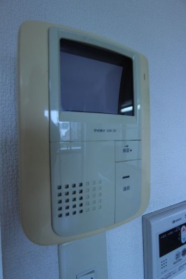 誰が来たか一目でわかる