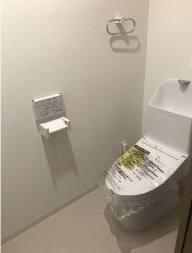 清潔感のある空間です