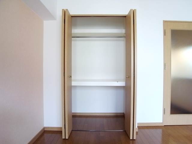 収納もしっかりと完備しております。