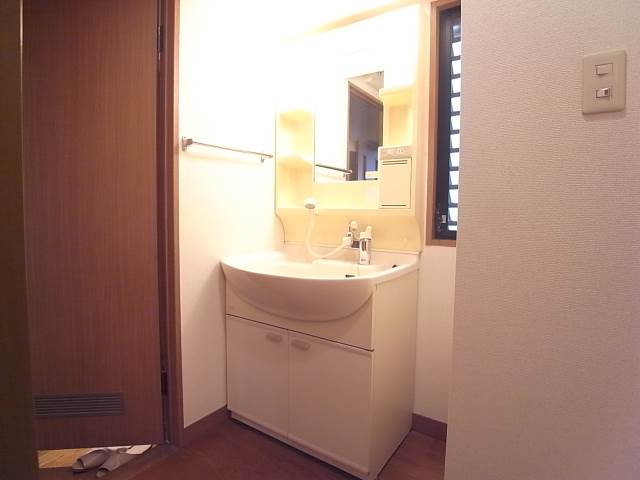 朝の身支度はここから。