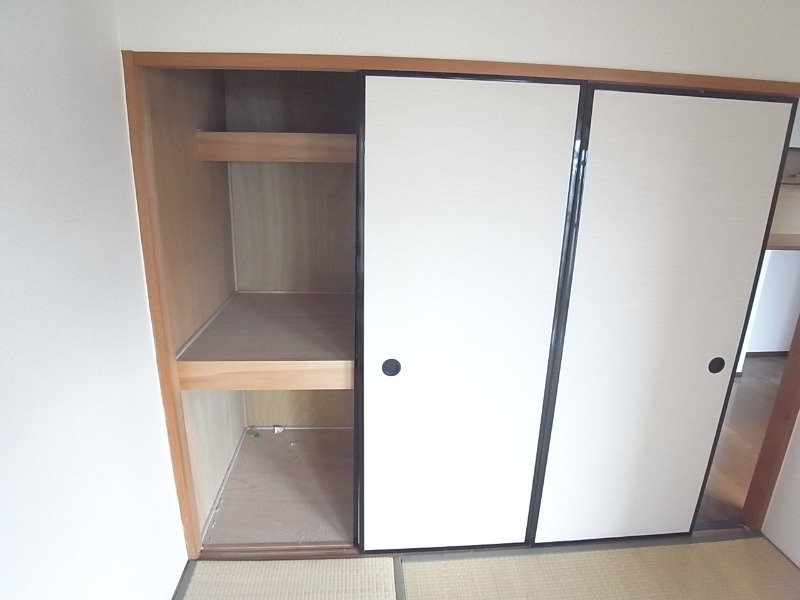 収納も完備です。