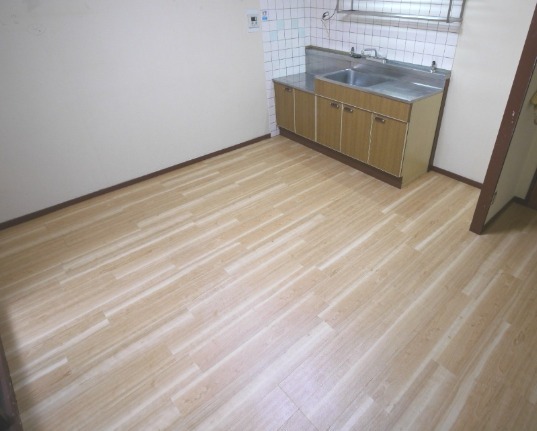 広々としていいですね。
