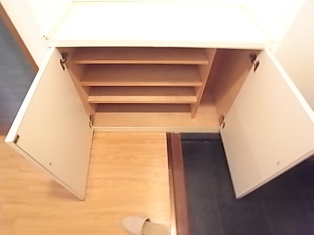 玄関収納もたっぷりでいいですね。