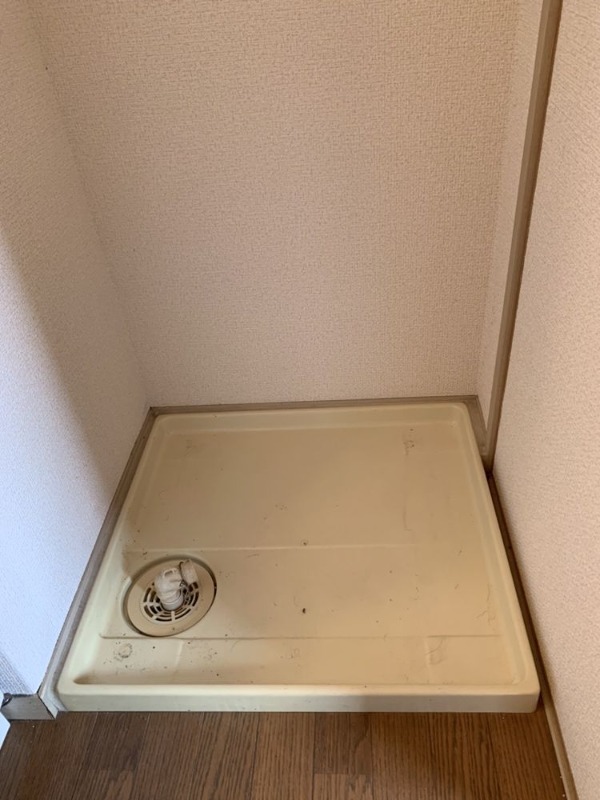 室内洗濯機置場付きです。