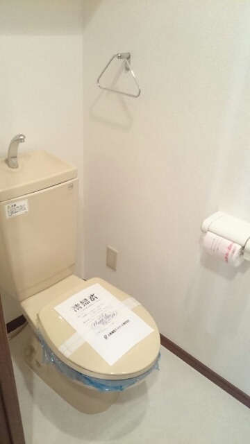 清潔感のある空間です。