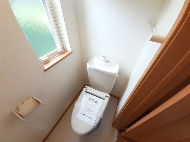清潔感のある空間です。