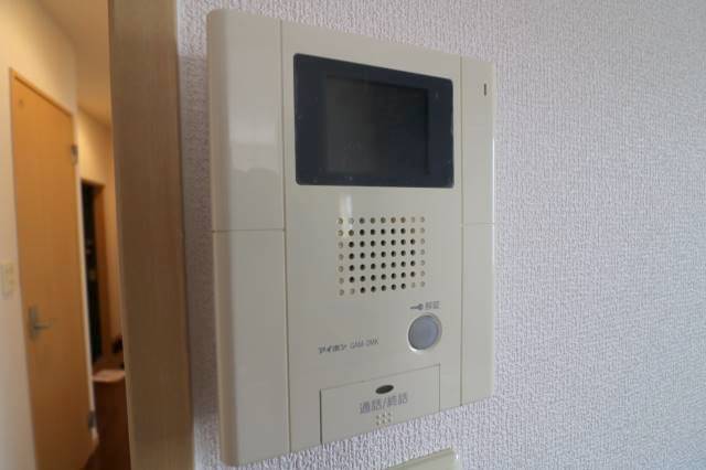 モニター付きで安心ですね。