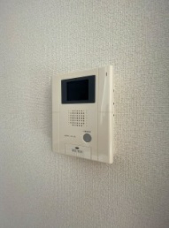 モニター付きで安心ですね。