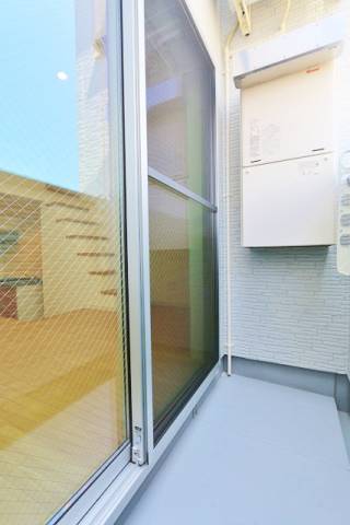 お洗濯物はこちらへ