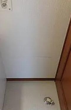 室内洗濯物置き場あります