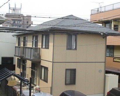 閑静な住宅街にあります