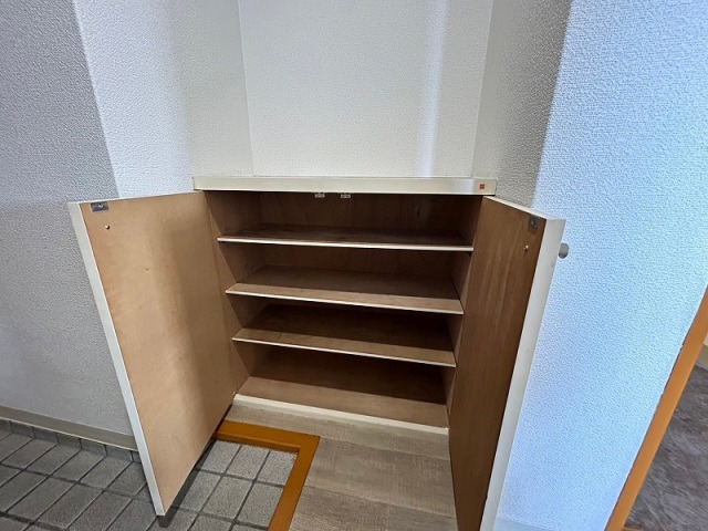 シューズボックス完備