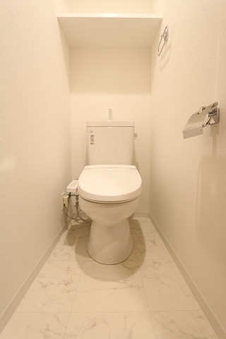 嬉しい温水洗浄便座です