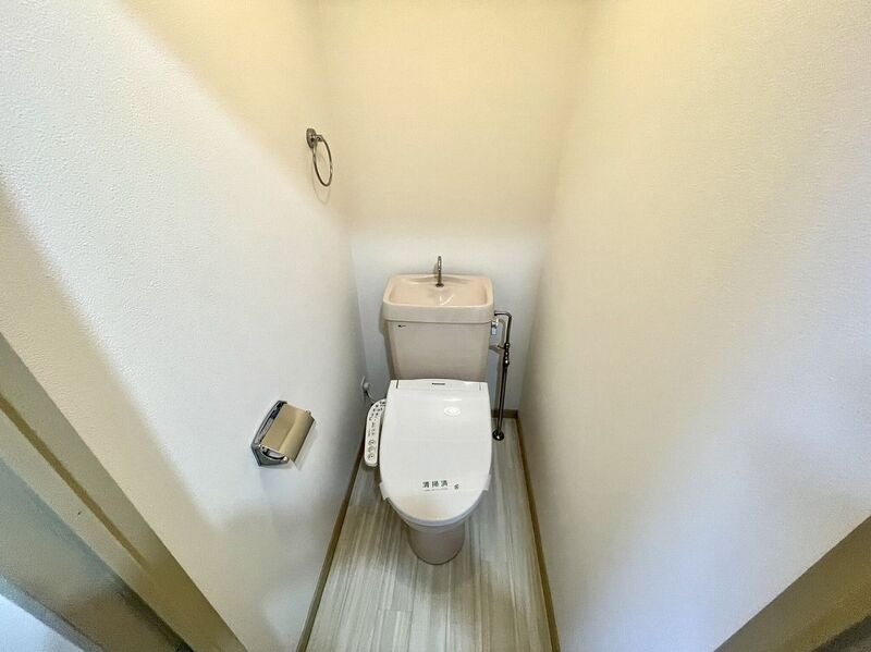 落ち着いた空間。