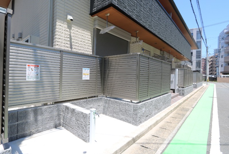 ごみ置き場はこちら