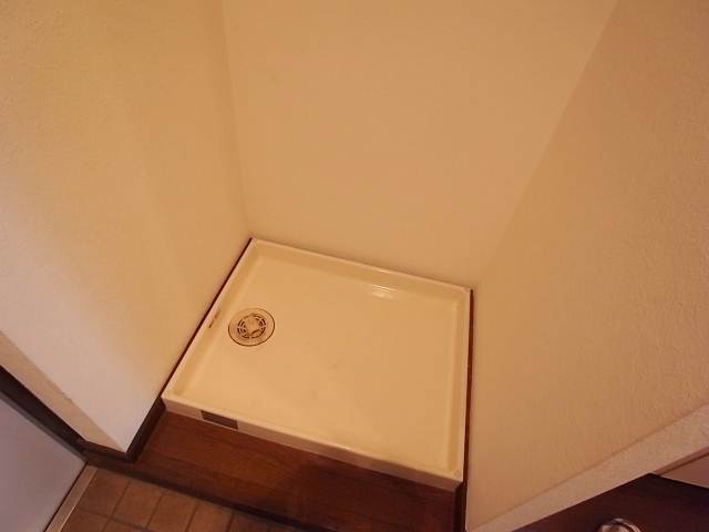 洗濯機は室内に置くことができます。